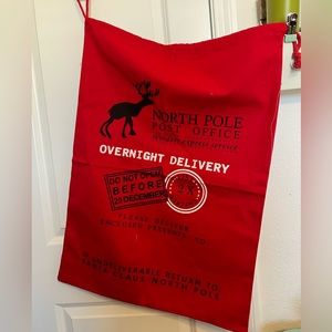 North Pole Post Office Gift Bag‎
